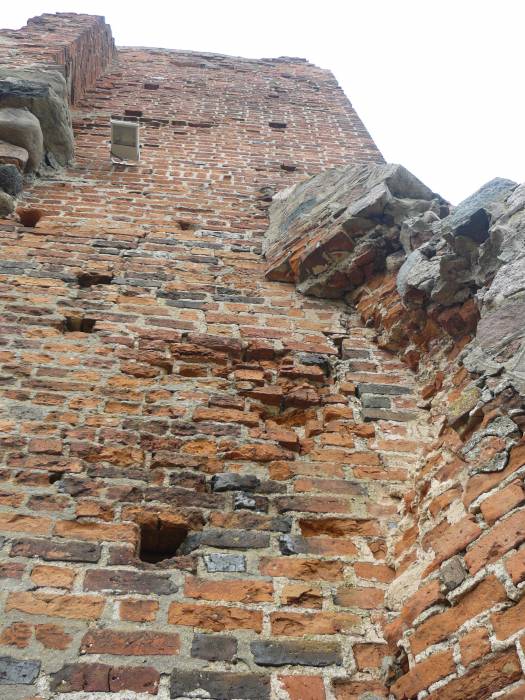 Навагрудак.  Навагрудскі замак, руіны