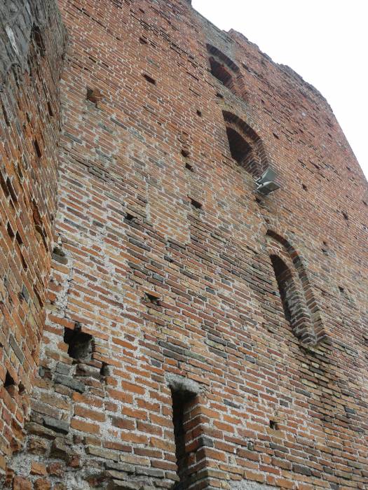 Навагрудак.  Навагрудскі замак, руіны