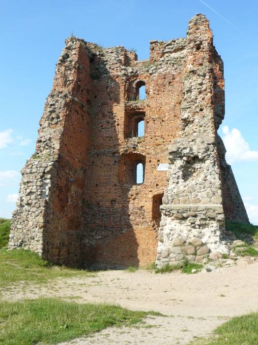 Навагрудак.  Навагрудскі замак, руіны