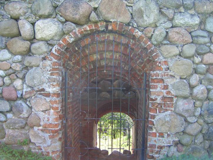 Навагрудак.  Навагрудскі замак, руіны