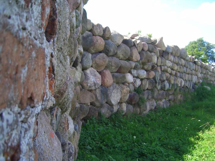 Навагрудак.  Навагрудскі замак, руіны