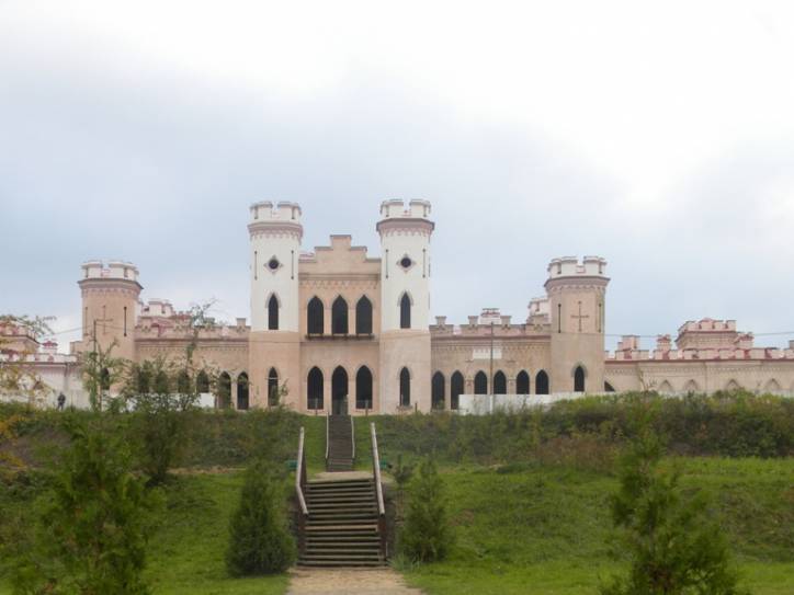 Марачоўскі замак Марачоўшчына (Косава). Палац Пуслоўскіх
