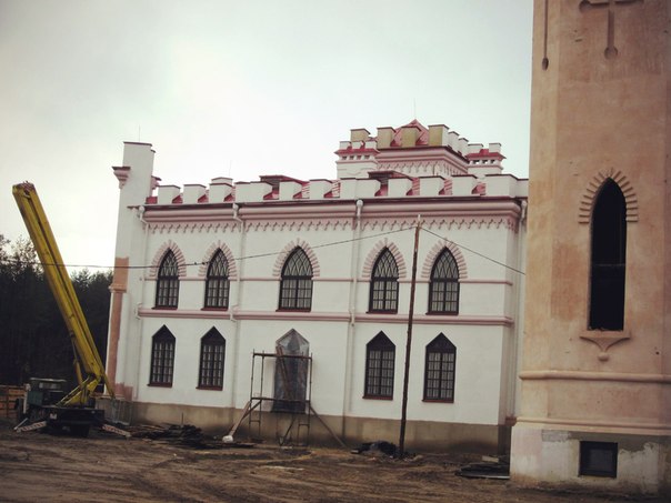 Марачоўшчына (Косава). Палац Пуслоўскіх