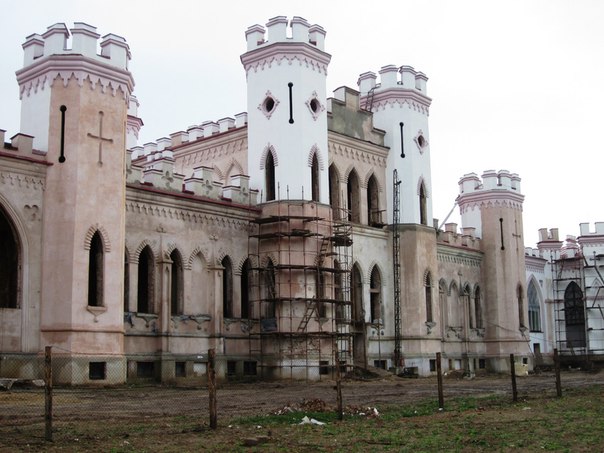 Марачоўшчына (Косава). Палац Пуслоўскіх