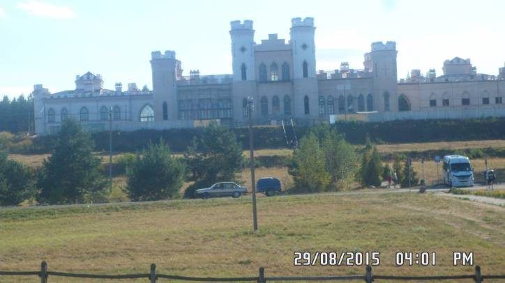 Марачоўшчына (Косава). Палац Пуслоўскіх