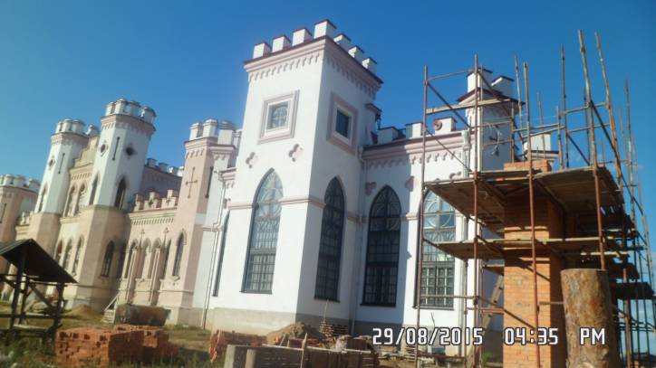 Марачоўшчына (Косава). Палац Пуслоўскіх