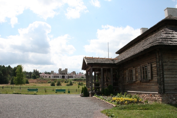 Марачоўшчына (Косава). Палац Пуслоўскіх