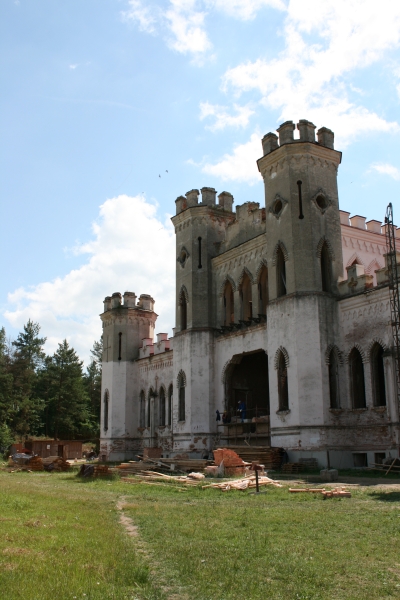 Марачоўшчына (Косава). Палац Пуслоўскіх