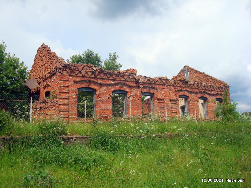 Крево. Синагога 
