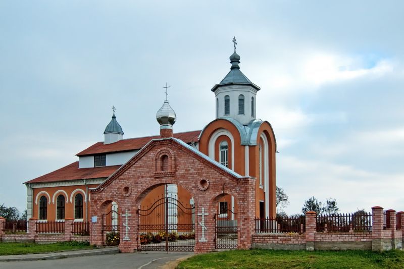 Ražanka. Synagogue