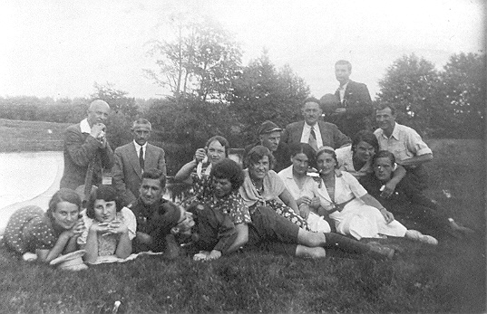 Местечко на старых фотографиях  Суботниках.   - Местечко на старых фотографиях .