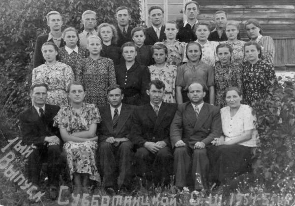 Местечко на старых фотографиях  Суботниках.   - Местечко на старых фотографиях .