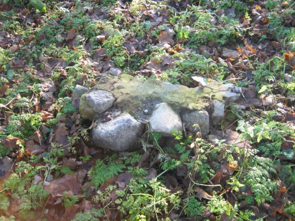 Alševa. cemetery Old