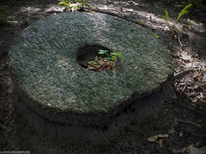 Alševa. cemetery Old