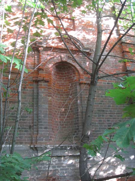  - Dwór Wańkowiczów. Fragment