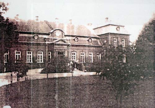  - Dwór Wańkowiczów. Nowy pałac w neobarokowym stylu w Rudakowie Wańkowiczowie wybudowali w 1909 roku