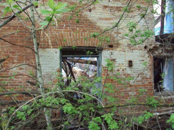 Staroje Zakružža. Manor 