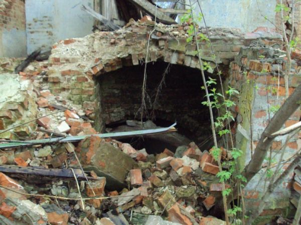 Staroje Zakružža. Manor 