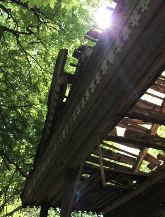 Staroje Zakružža. Manor 