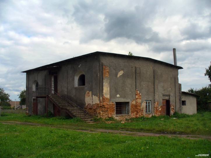 Izabielin.  Synagogue 