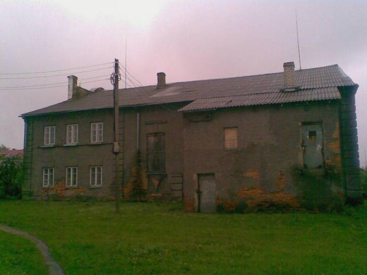 Астрына |  Сінагога . Правая старана