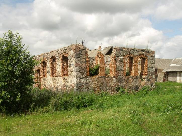 Лужкі. Сінагога 