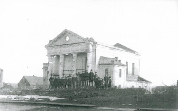 Шарашова. Сінагога 