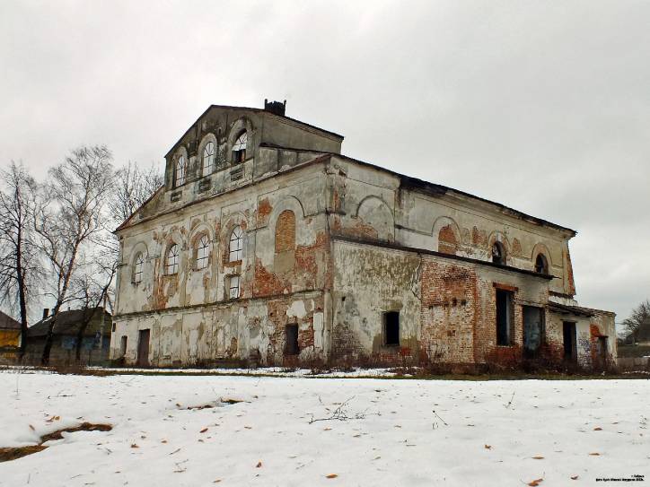 Кобрин. Синагога 