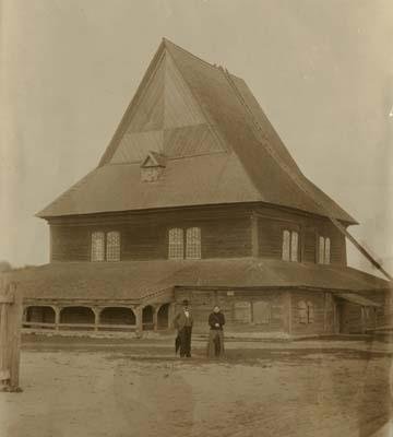 Dubroŭna.  Synagogue 