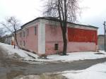 Novaja Myš.  Synagogue 