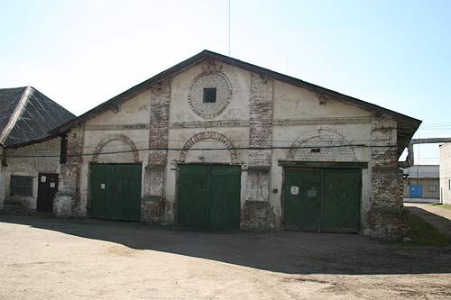 The warehouse Alba. Distillery