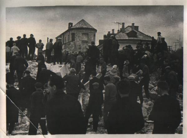 Новогрудок. Синагога Большая