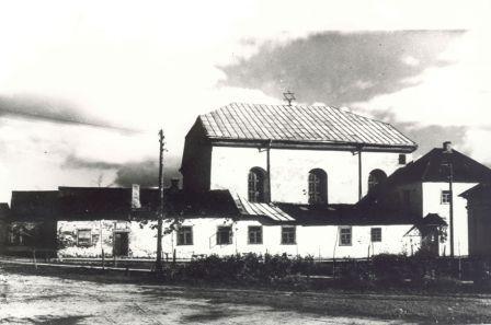 Новогрудок. Синагога Большая