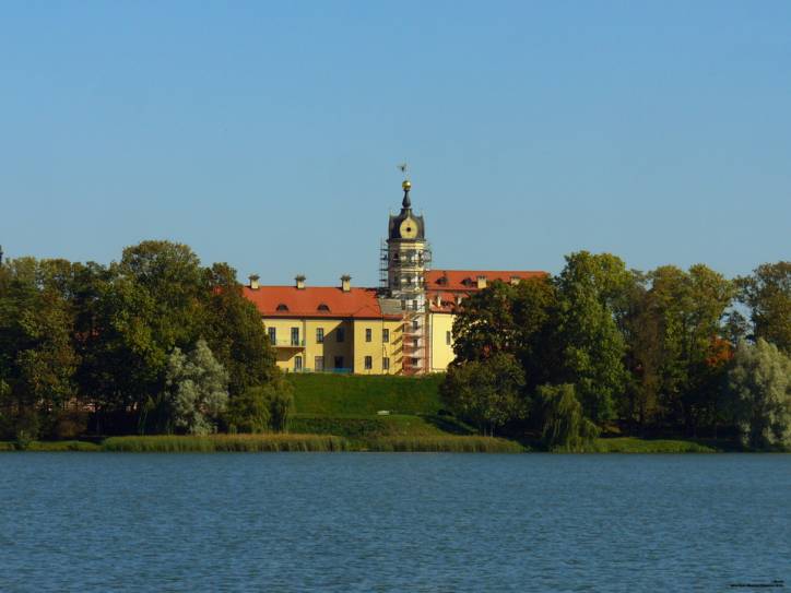  - Замок Радзивиллов Реконструкция, 2010. 