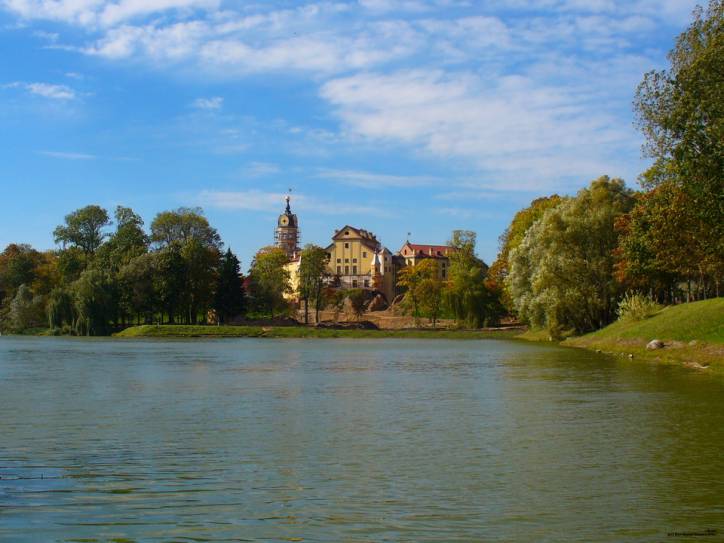  - Замок Радзивиллов Реконструкция, 2010. 