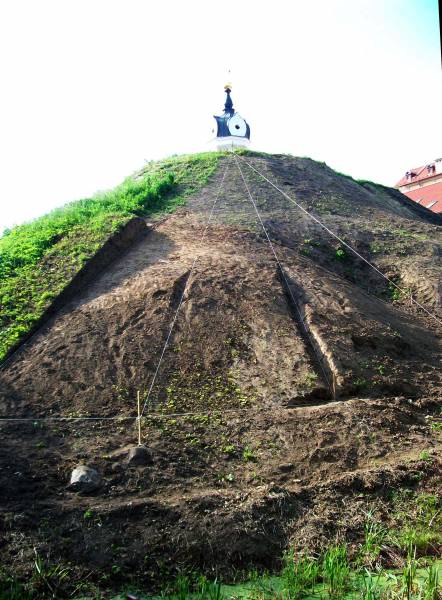  - Замок Радзивиллов Реконструкция, 2010. 