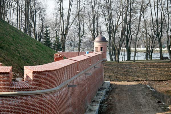  - Замок Радзивиллов Реконструкция, 2010. 