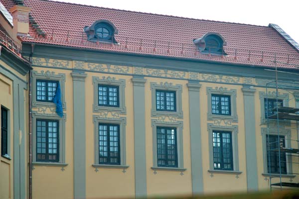  - Замок Радзивиллов Реконструкция, 2010. 