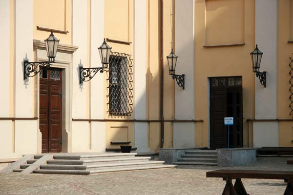  - Замок Радзивиллов Реконструкция, 2010. 