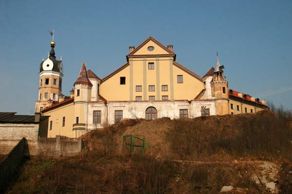  - Замок Радзивиллов Реконструкция, 2010. 