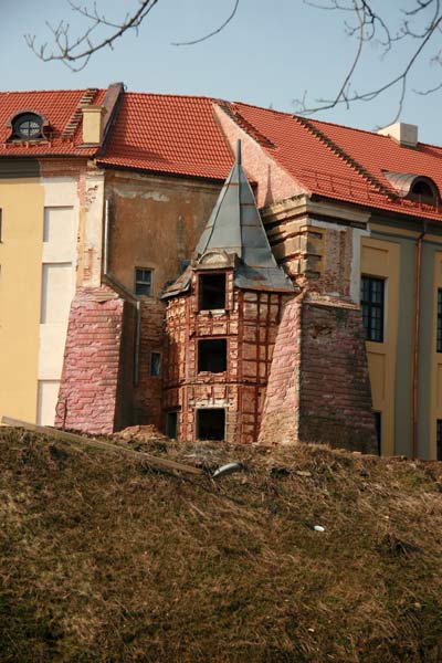  - Замок Радзивиллов Реконструкция, 2010. 