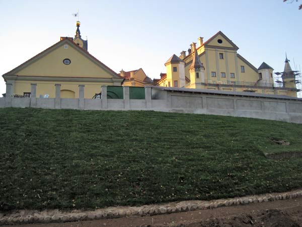  - Замок Радзивиллов Реконструкция, 2010. 