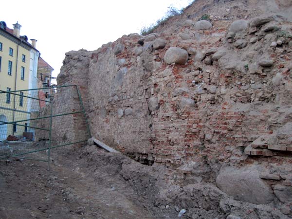  - Замок Радзивиллов Реконструкция, 2010. 