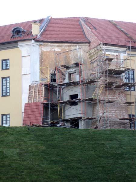  - Замок Радзивиллов Реконструкция, 2010. 