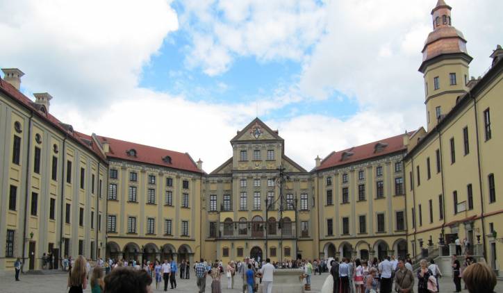 Несвиж.  Дворцово-замковый комплекс Радзивиллов