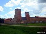 Kreva market town -  Castle